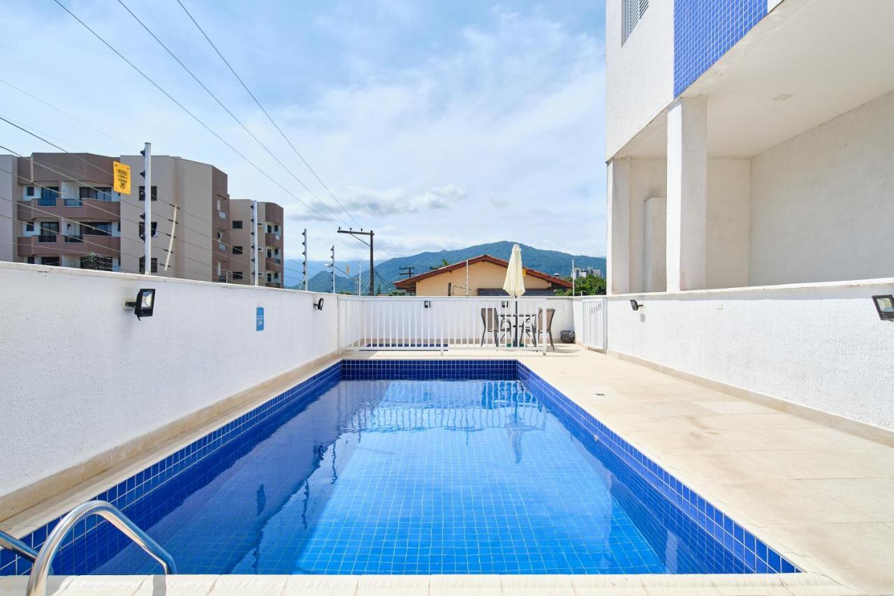 Dois Quartos, Sacada Com Churrasqueira, A 400 Mts Do Projeto Tamar E 800 Mts Do Aquario ウバトゥバ エクステリア 写真